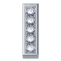 Charm Elements Donna in Oro bianco Diamante DCHF3319I.001